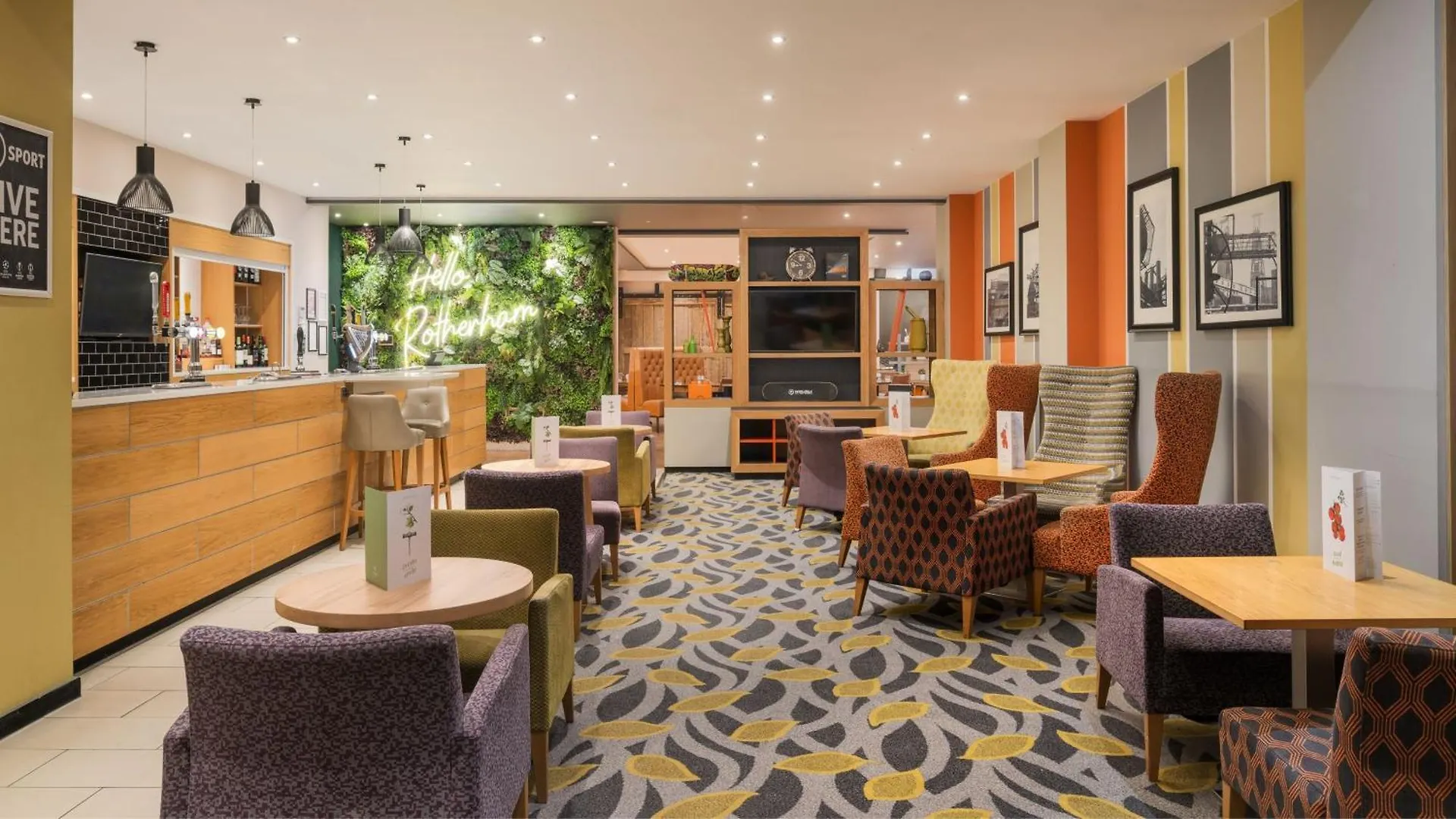 Holiday Inn Rotherham-Sheffield M1,Jct.33 By Ihg 4*, Rotherham United Kingdom